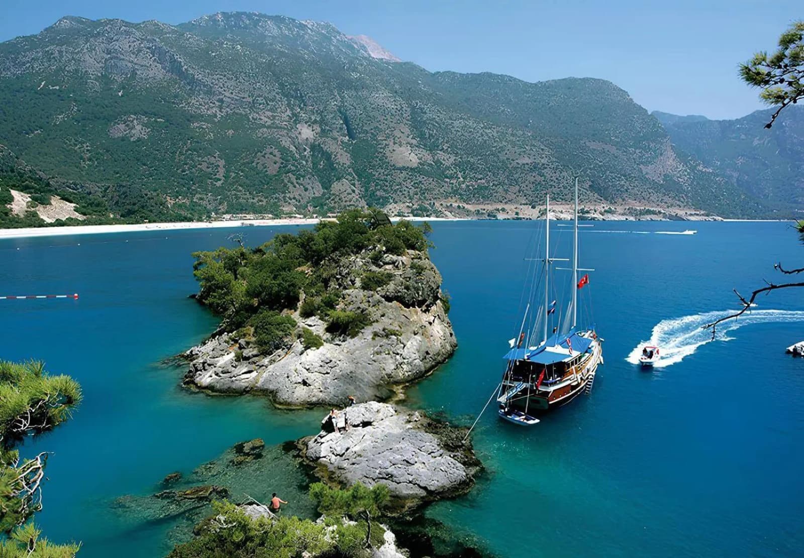 Ölüdeniz Boat Tour: Butterfly Valley & Blue Cave