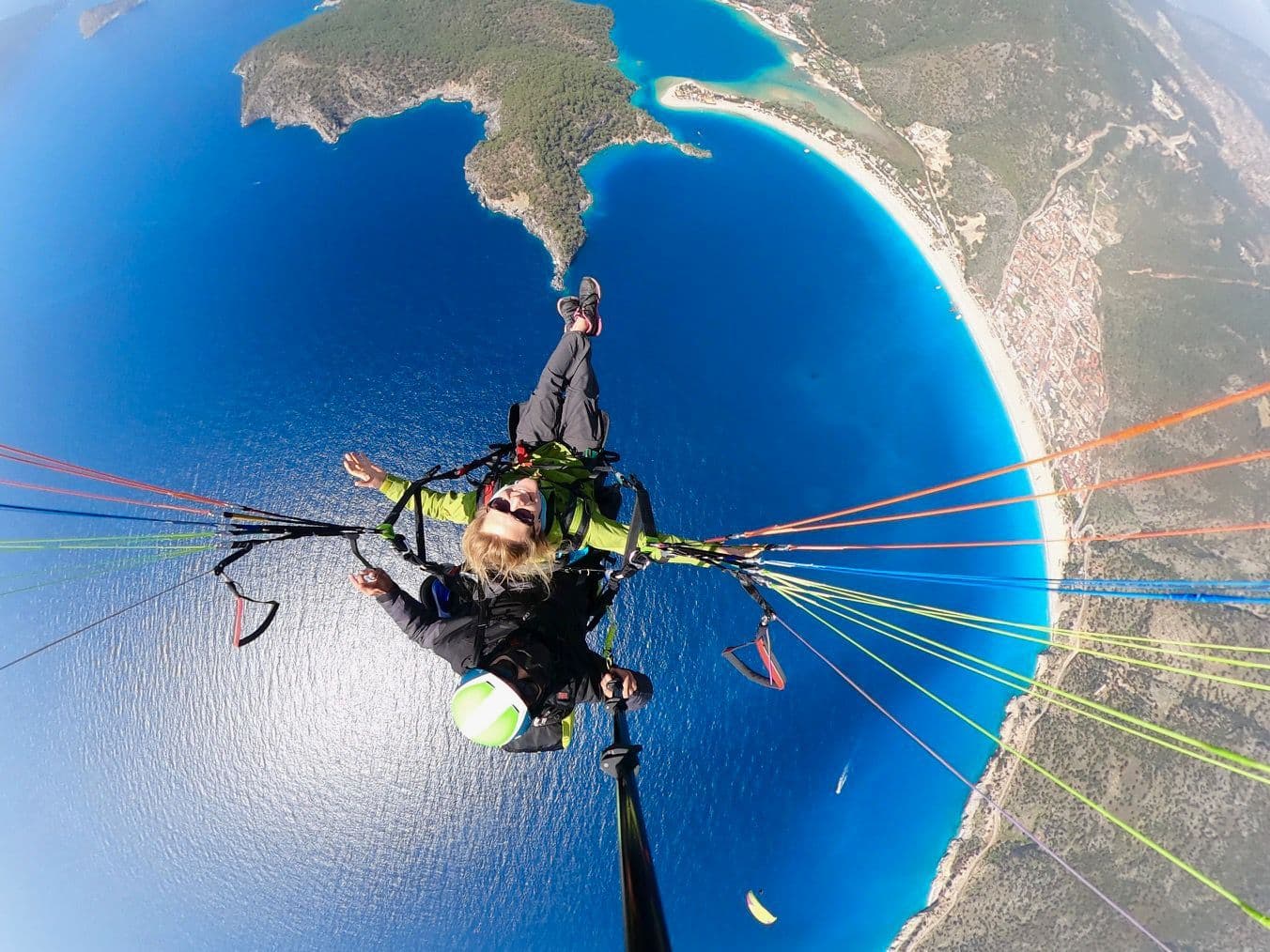 Ölüdeniz Paragliding Flight