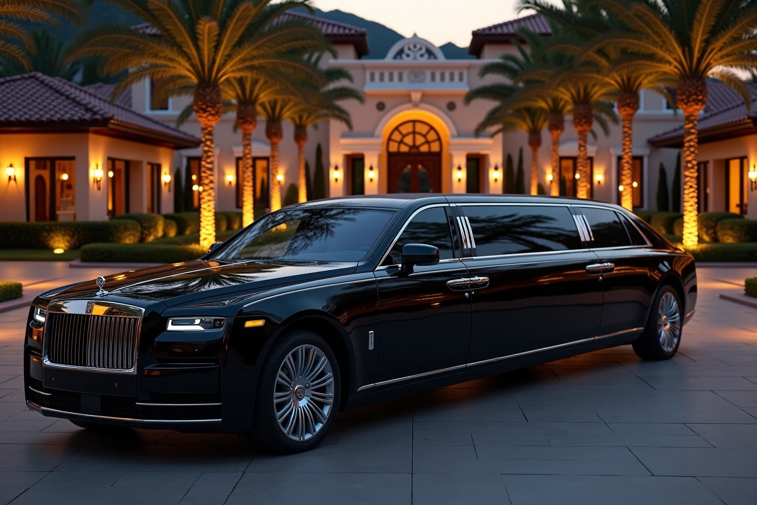 Stretch Limousine