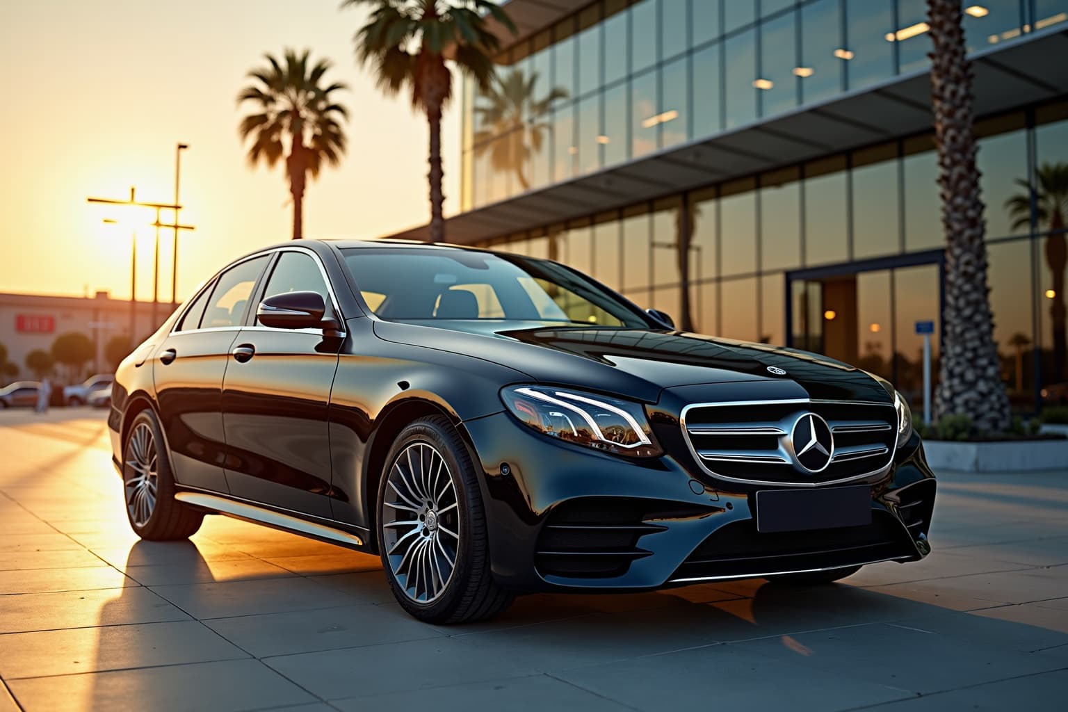 Luxury Sedan