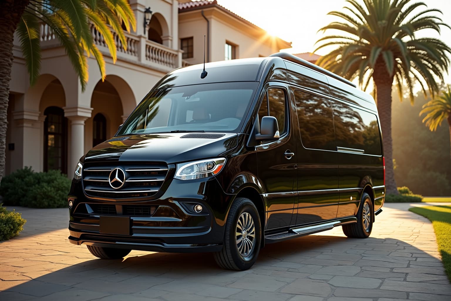 Luxury Minibus (VIP Sprinter)